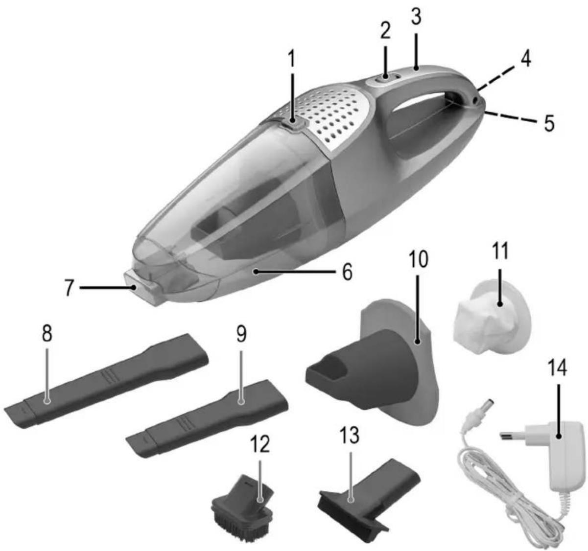 BOMANN AKS 713 CB - Содержание - 1