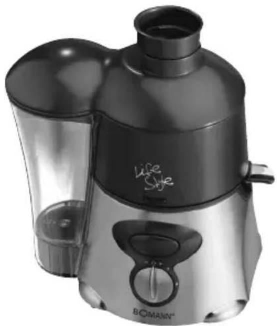 BOMANN AE 1901 CB - Automatik Entsafter - 1