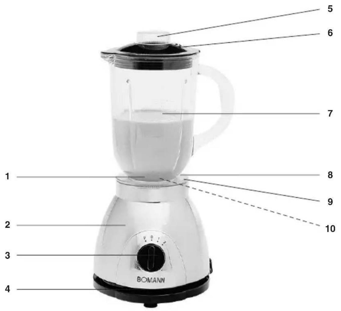 BOMANN CB 307 - 1