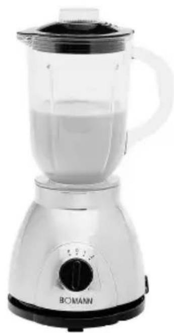 BOMANN CB 307C - Universalmixer - 1