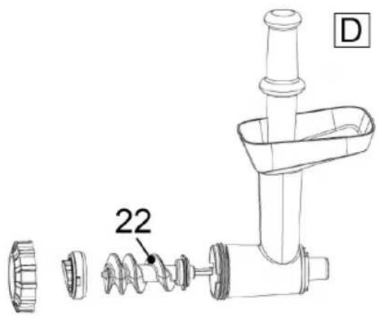 BOMANN KM 367 CB - 3Mict - 2
