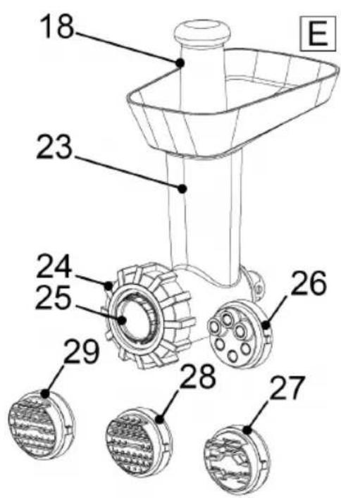 BOMANN KM 367 CB - 3Mict - 3