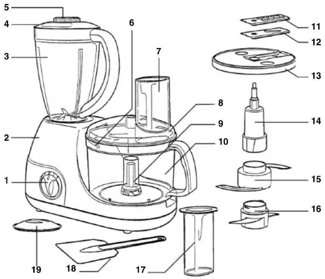 BOMANN CB 331 - Inhalt - 1