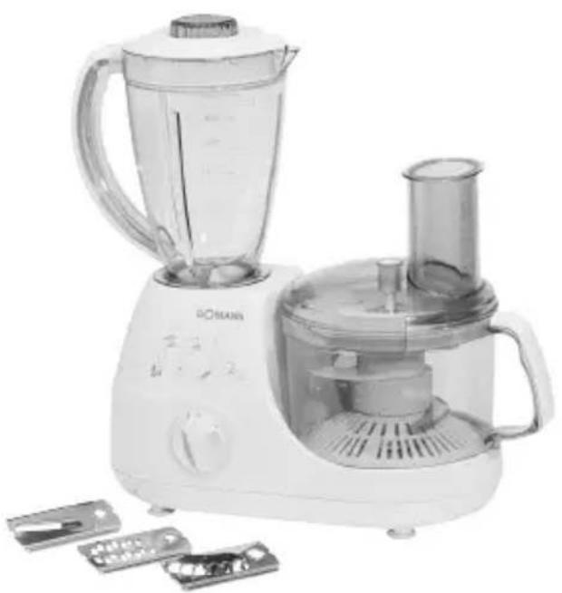 BOMANN CB 331 - Kuchenmaschine - 1