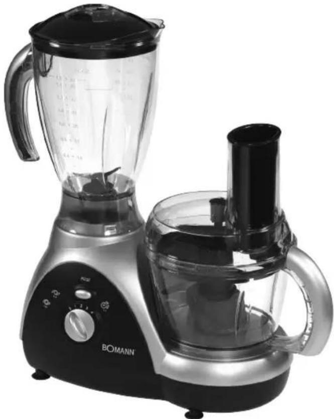 BOMANN KM 345 CB - 1