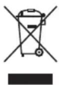 BOMANN MS 479 CB - Meaning of the "Dustbin" Symbol - 1