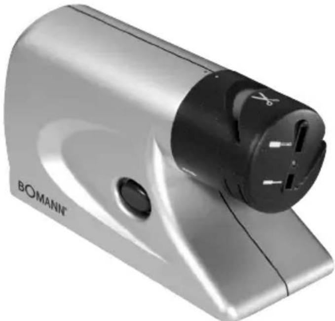 BOMANN MSS 436 CB - Messer- und Scherenschleifer - 1