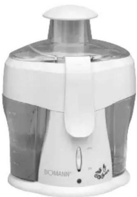 BOMANN CB 1082 - Automatik Entsafter - 1