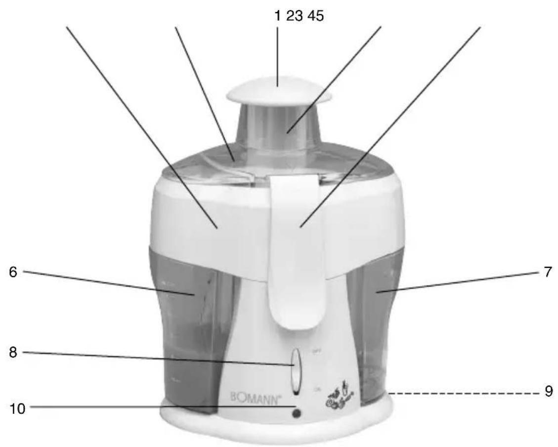 BOMANN CB 1082 - 1
