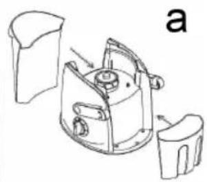 BOMANN AE 1024 CB - Übersicht der Bedienelemente - 2