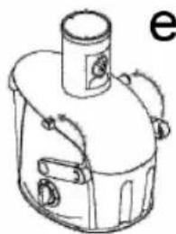 BOMANN AE 1024 CB - Übersicht der Bedienelemente - 6