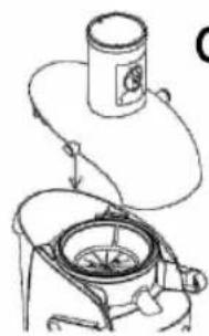BOMANN AE 1024 CB - Übersicht der Bedienelemente - 5