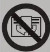 BOMANN HL 1120 CB - Spezielle Sicherheitshinweise für dieses Gerät Symbole auf dem Produkt - 1