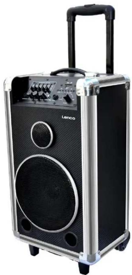 LENCO PA85 - Chaîne hi-fi portative avec bluetooth® - 1