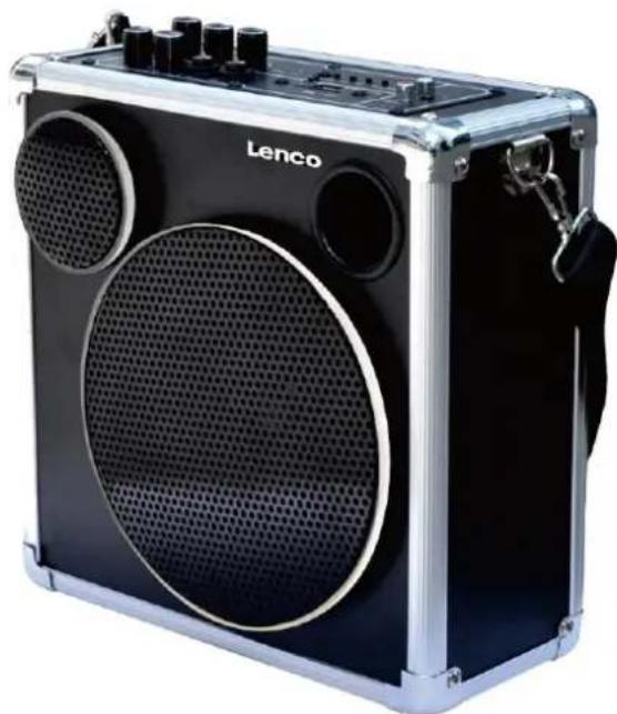 LENCO PA45 - Chaî ne Hi-Fi portative avec Bluetooth® - 1