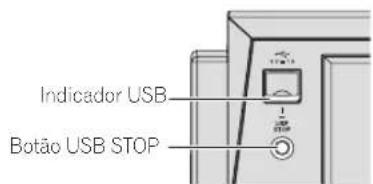 PIONEER XDJ1000 - Desligar dispositivos USB - 1