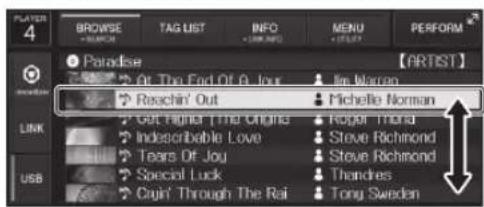 PIONEER XDJ1000 - Reproduzir suportes ligados ou introduzidos na unidade - 2