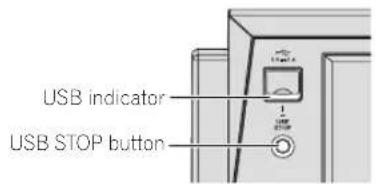 PIONEER XDJ1000 - Disconnecting USB devices - 1