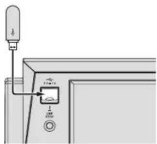 PIONEER XDJ1000 - Connecting USB devices - 1