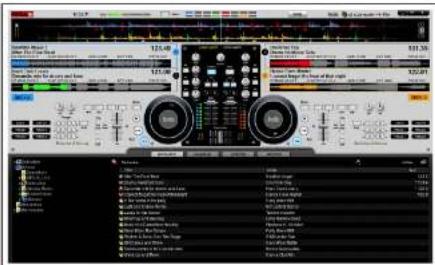 HERCULES VirtualDJ 7 LE 4Mx - Zones des contrôles de platine: gauche et droit - 1