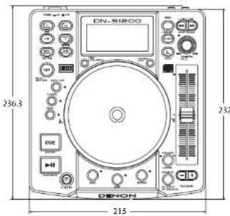 DENON DNS1200 - Nb max de genres: - 1