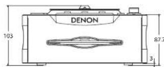 DENON DNS1200 - Nb max de genres: - 2