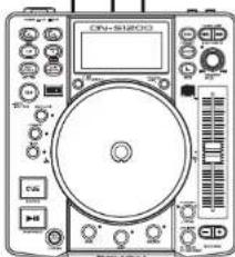 DENON DNS1200 - REMARQUE - 2
