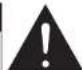 DENON DNS1200 - CAUTION RISK OF ELECTRIC SHOCK DO NOT OPEN - 1