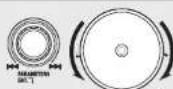 DENON DNS1200 - Utilisation à l'aide du clavier - 1