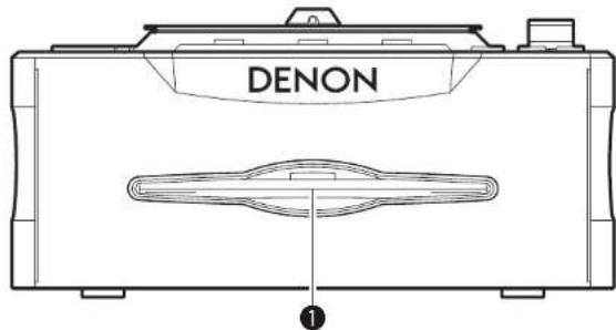 DENON DNS1200 - Panneau avant - 1