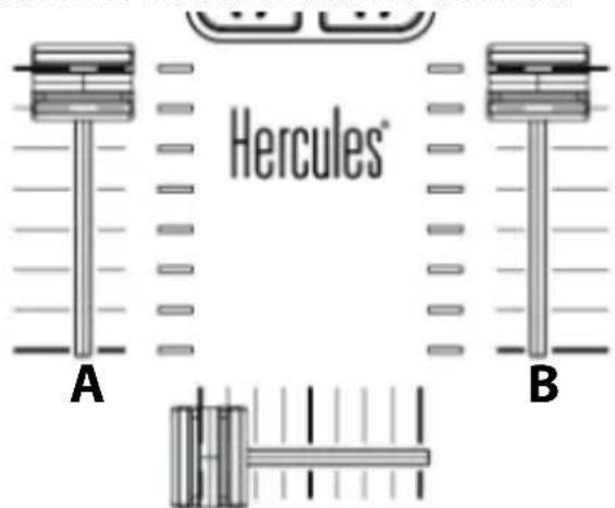 HERCULES Universal DJ - - LANCER UN MIX - 1