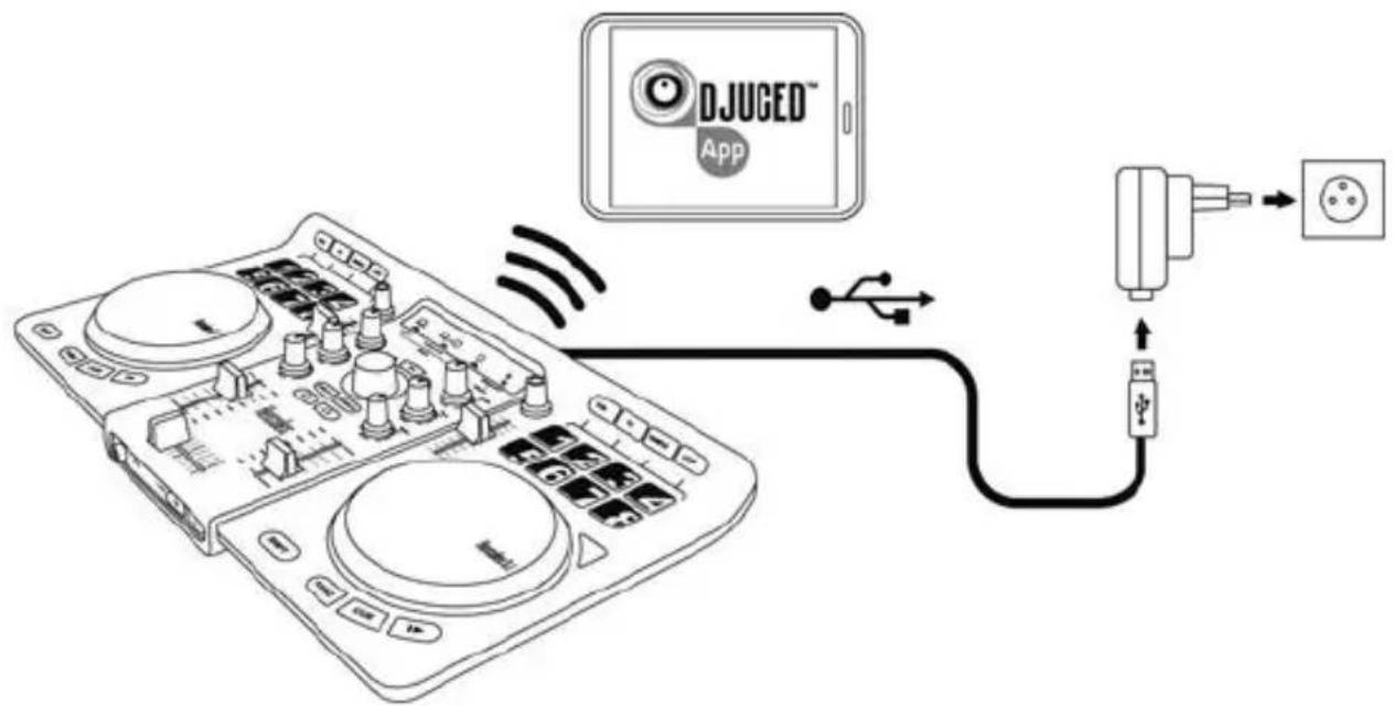 HERCULES Universal DJ - Si vous utilisez un apparéil sous Android : - 4