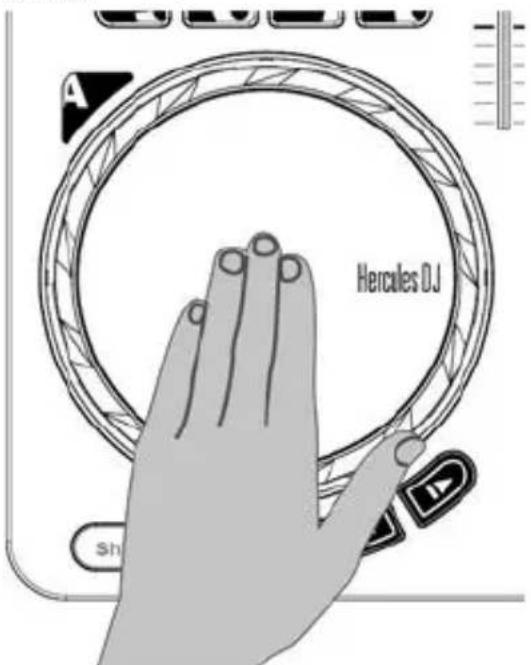 HERCULES Universal DJ - - SCRATCHER SUR UN MORCEAU - 3
