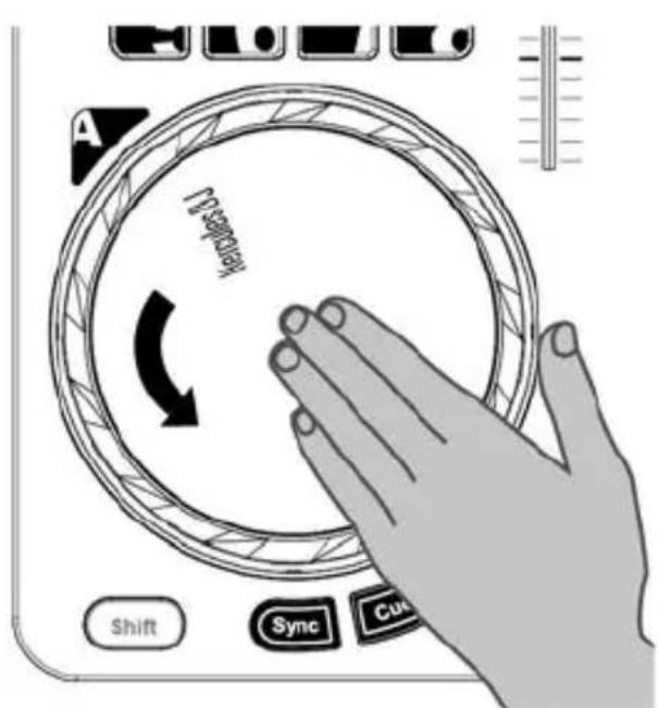 HERCULES Universal DJ - - SCRATCHER SUR UN MORCEAU - 5
