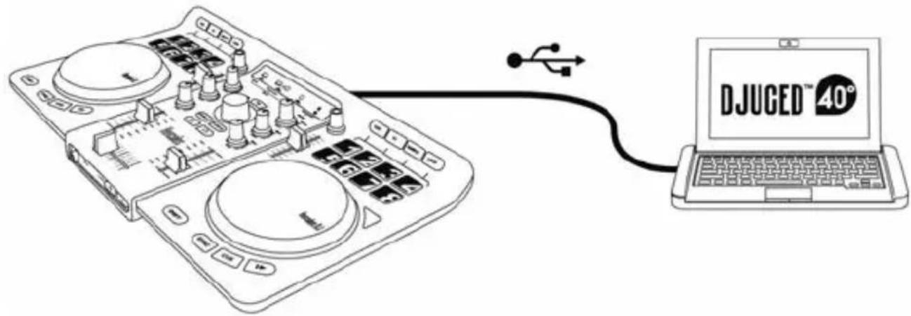 HERCULES Universal DJ - MODE LAPTOP - 2