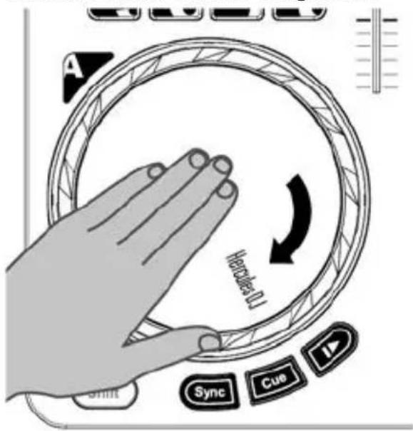 HERCULES Universal DJ - - SCRATCHER SUR UN MORCEAU - 4