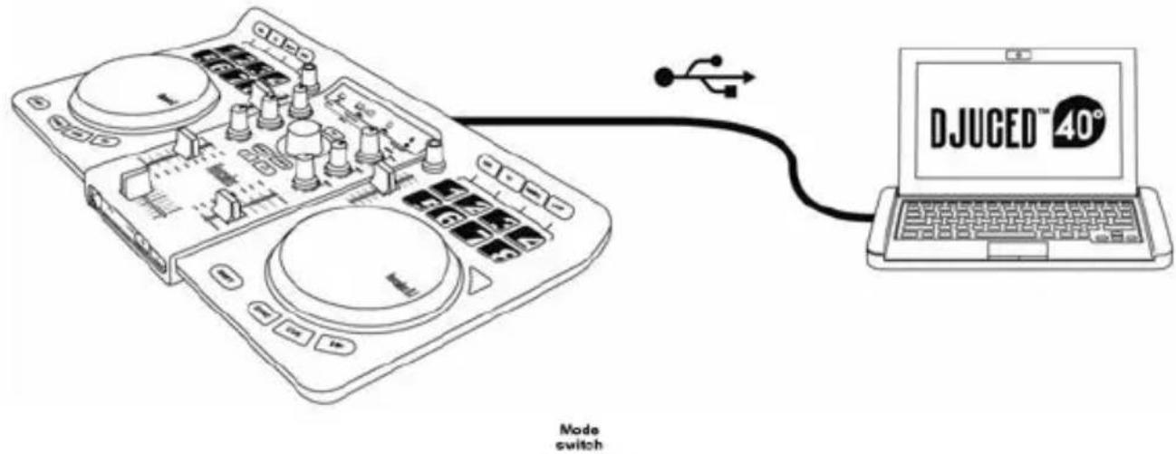 HERCULES Universal DJ - Sur votre ordinateur : - 1