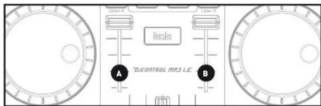 HERCULES DjControl Glow - 4-Lancer un MIX - 1