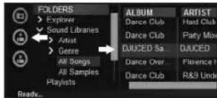 HERCULES DjControl Glow - 4-Lancer un MIX - 22