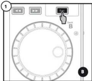 HERCULES DjControl Glow - 4-Lancer un MIX - 6