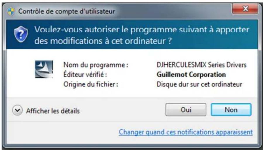 HERCULES DJControl AIR plus - DJ Console Series – Procédure d'installation - 2