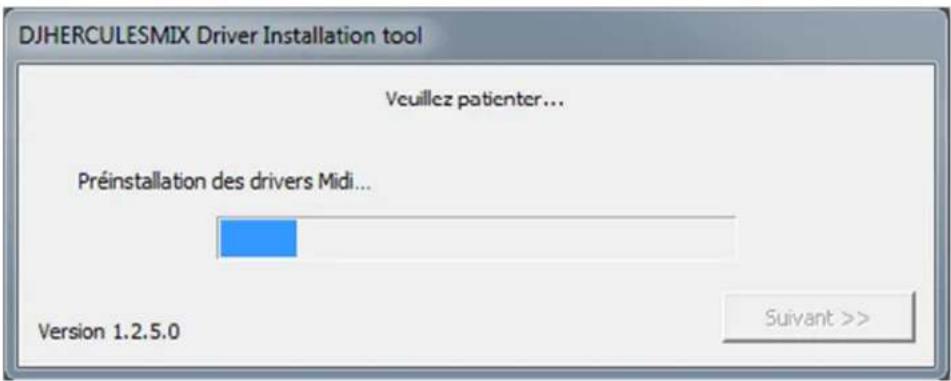 HERCULES DJControl AIR plus - DJ Console Series – Procédure d'installation - 5
