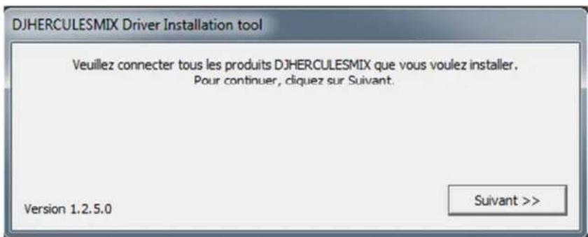 HERCULES DJControl AIR plus - DJ Console Series – Procédure d'installation - 7