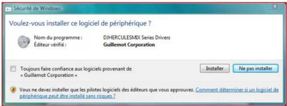 HERCULES DJControl AIR plus - DJ Console Series – Procédure d'installation - 6