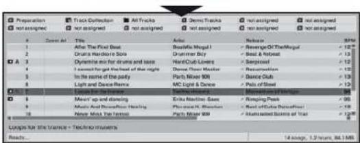 HERCULES DJConsole RMX2 - Navigation dans les pistes - 1