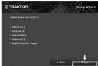 HERCULES DJConsole RMX2 - Assistant de configuration de Traktor - 5