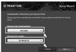 HERCULES DJConsole RMX2 - Assistant de configuration de Traktor - 2