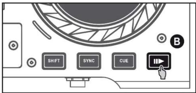 HERCULES DJConsole RMX2 - Navigation dans les pistes - 6