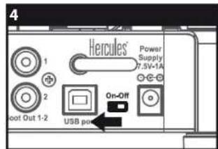 HERCULES DJConsole RMX2 - PERsonnallsation - 6
