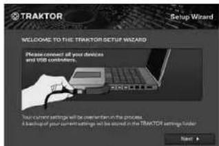 HERCULES DJConsole RMX2 - Assistant de configuration de Traktor - 1